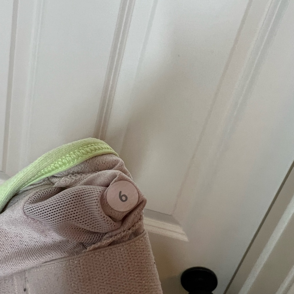 Lululemon Crossback Tank Clear Mint - image 6